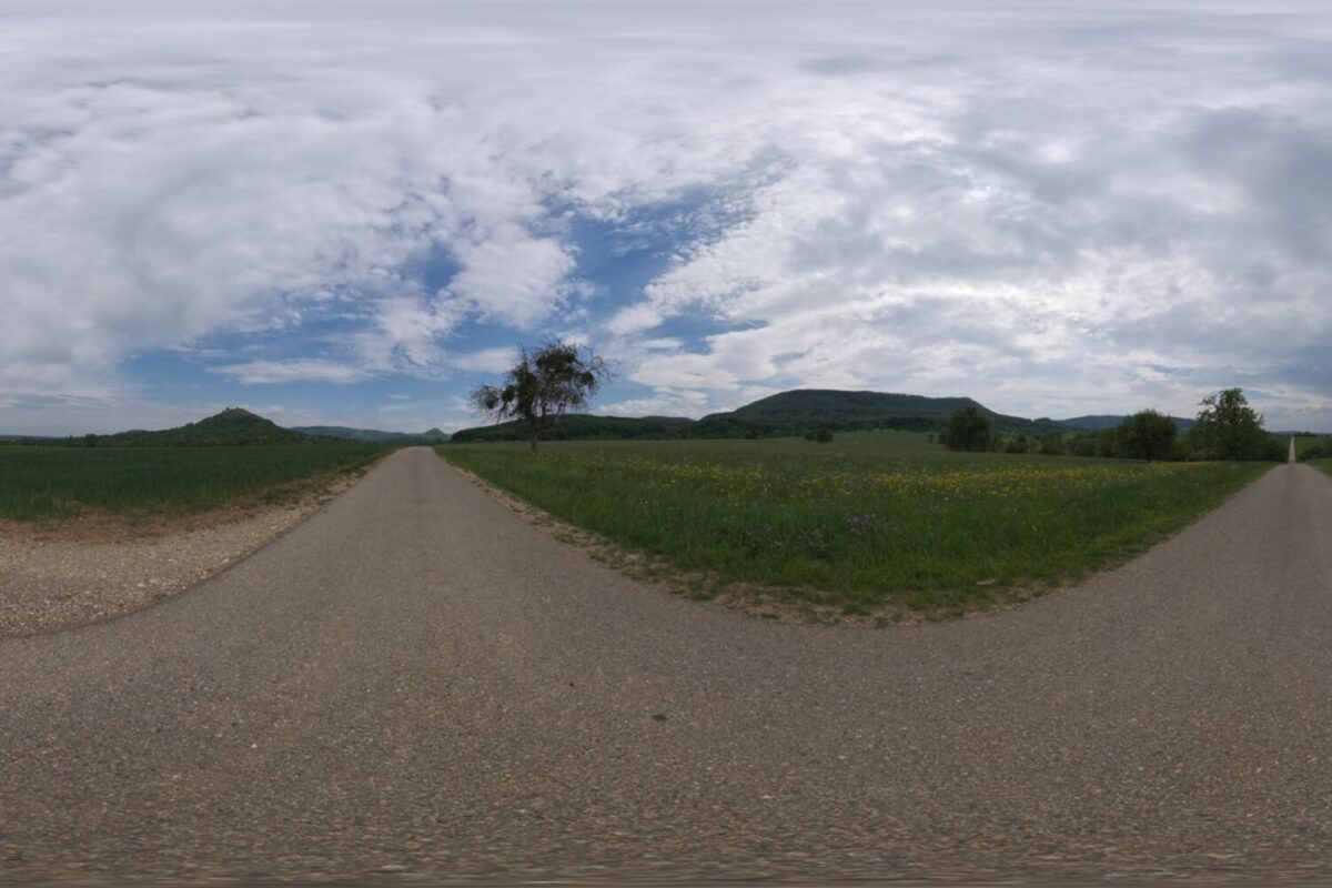 Small Rural Road HDRI