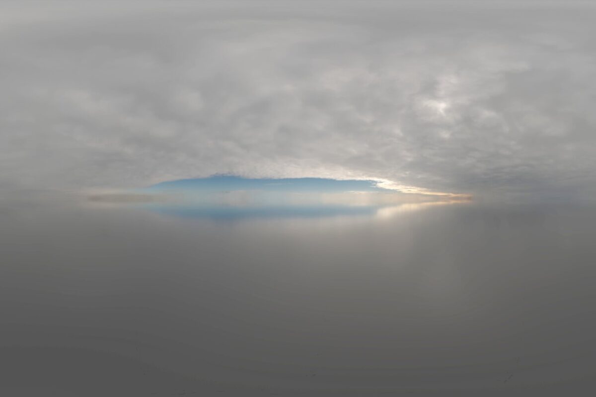 Snow Field 2 (Pure Sky) HDRI