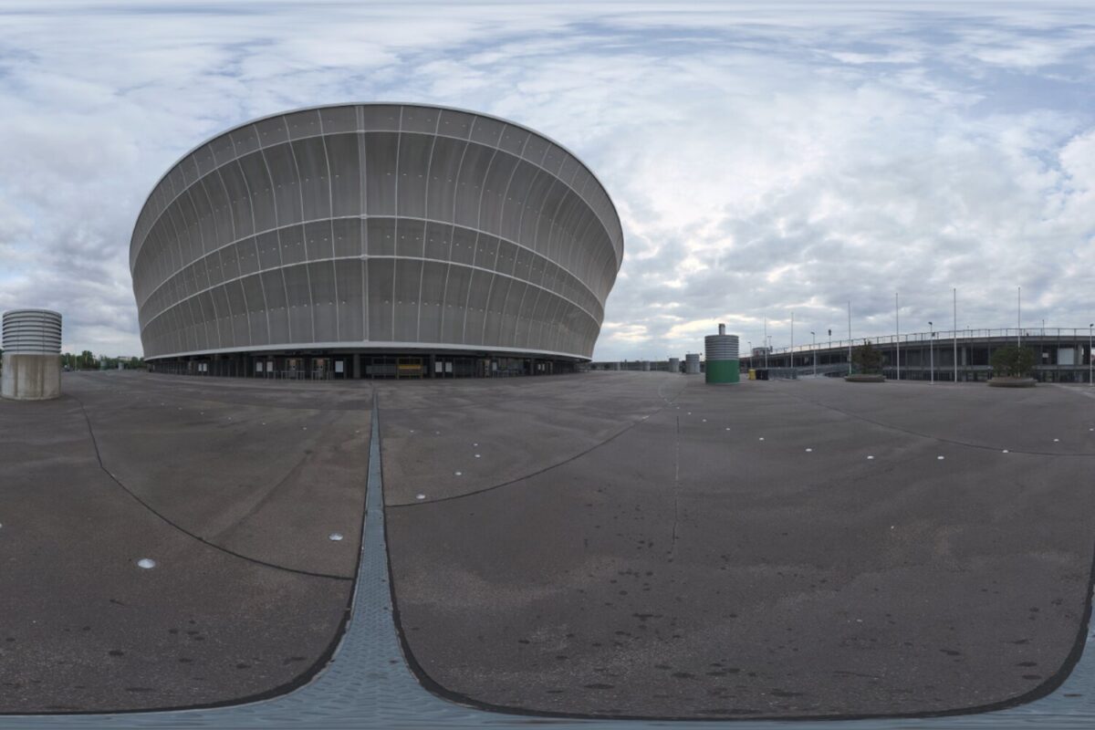 Stadium Exterior HDRI