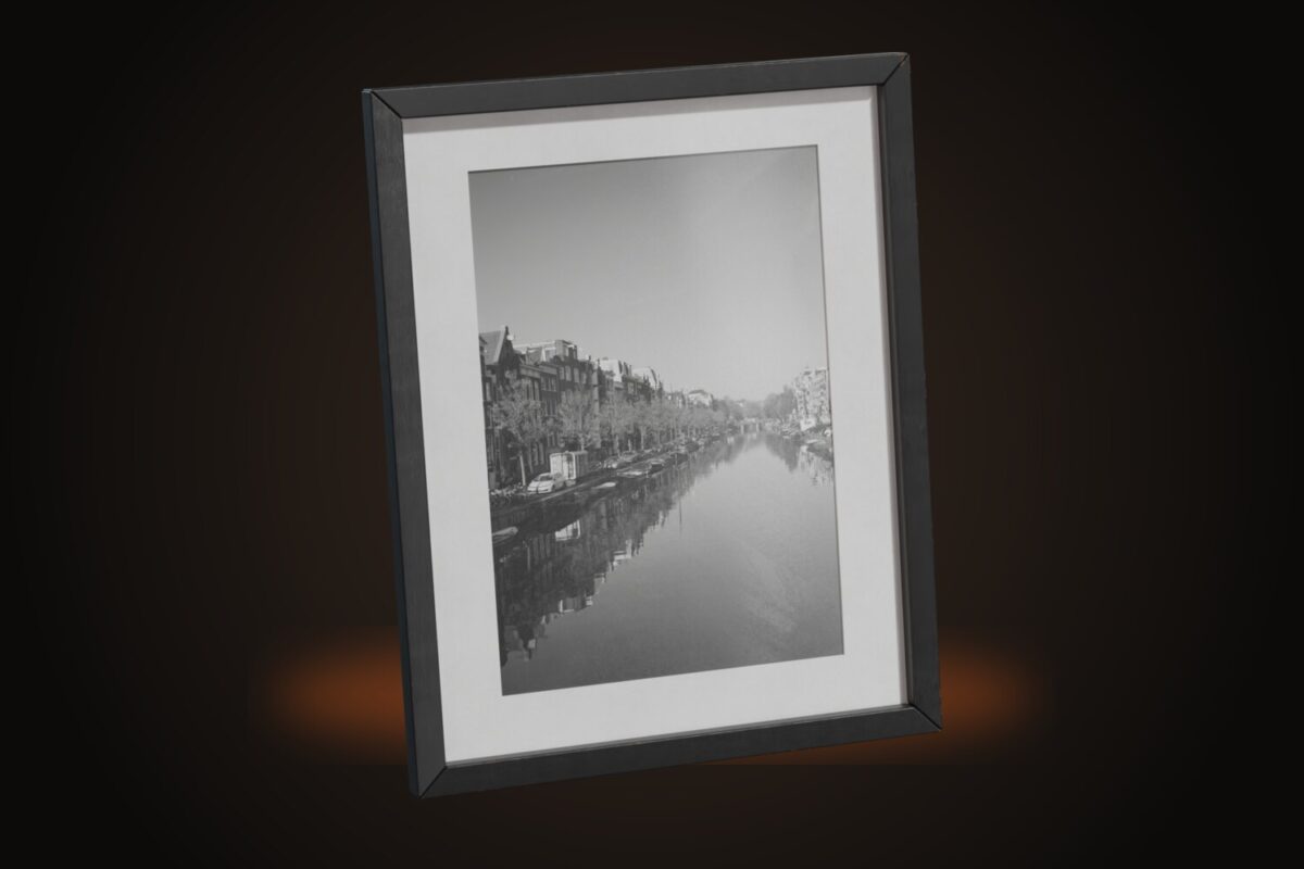 Standing Picture Frame 01 Model