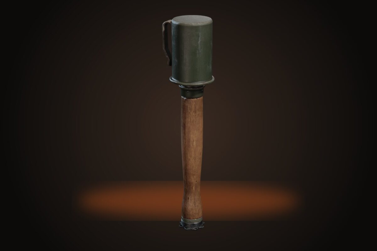 Stick Grenade Model