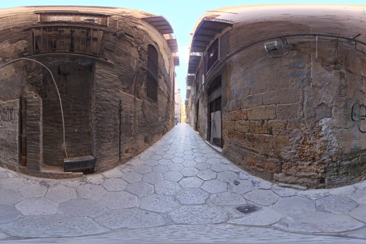 Stone Alley 02 HDRI