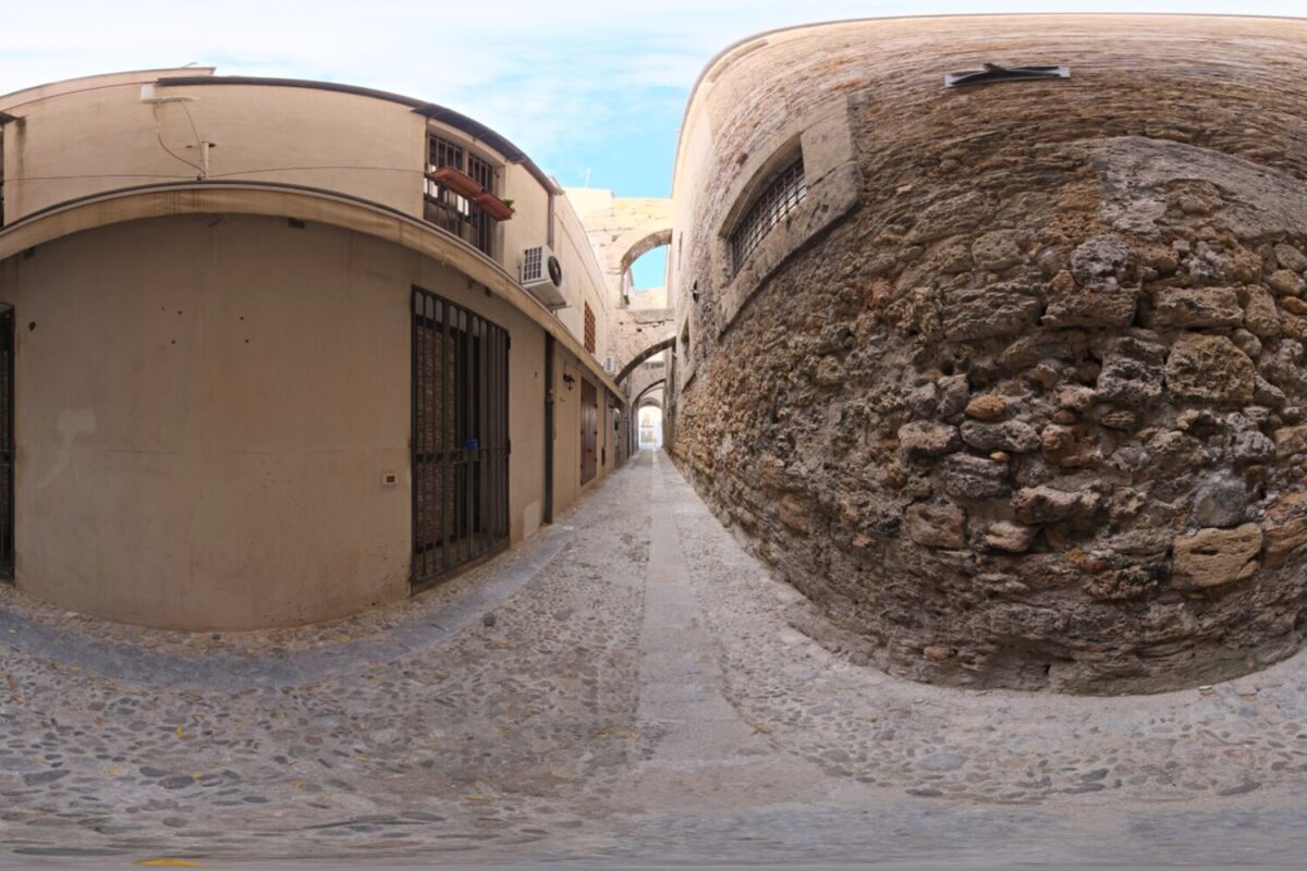 Stone Alley HDRI