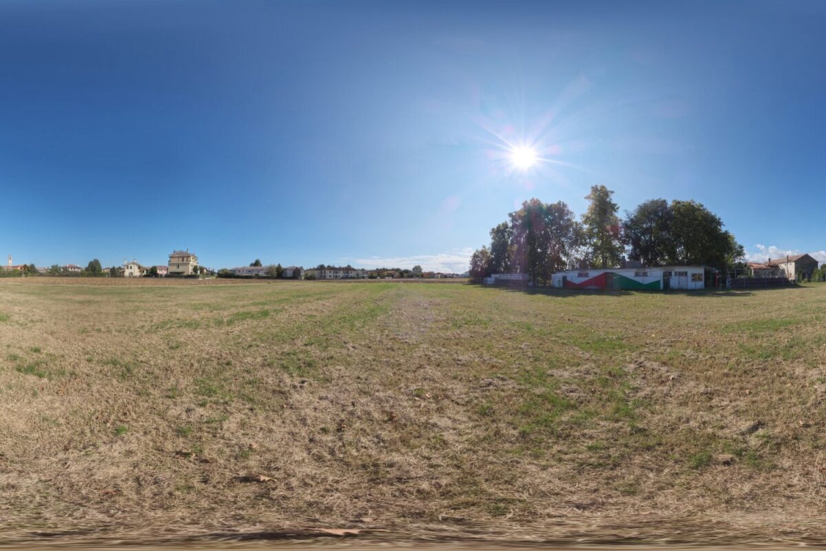 Suburban Field 02 HDRI