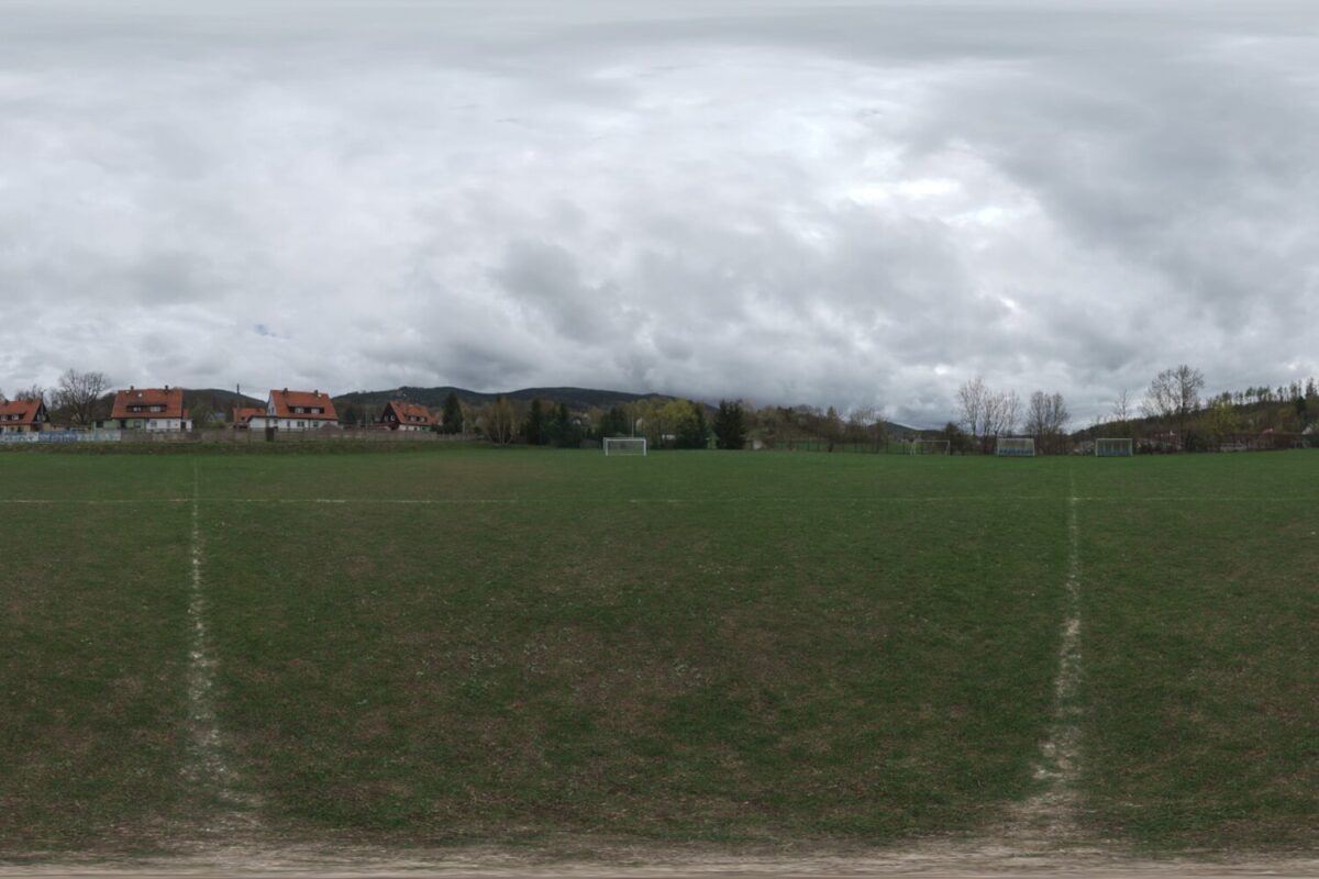 Suburban Football Field HDRI