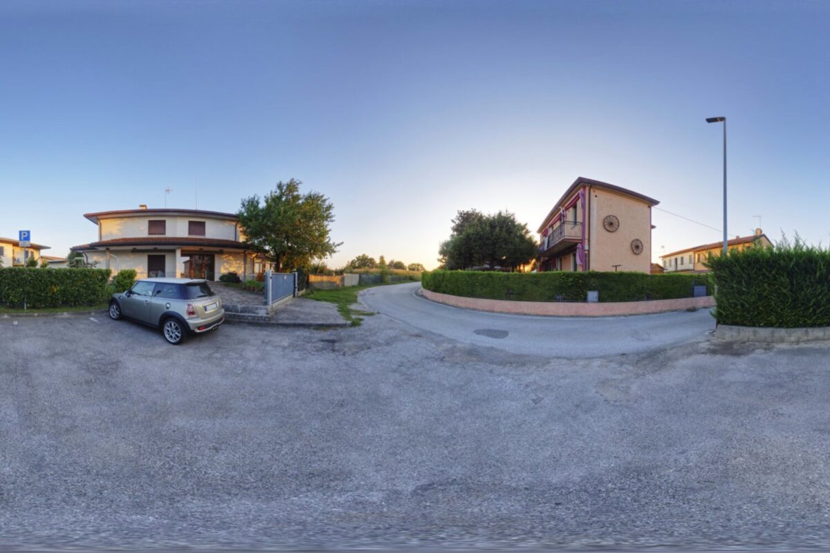 Suburban Parking Area HDRI