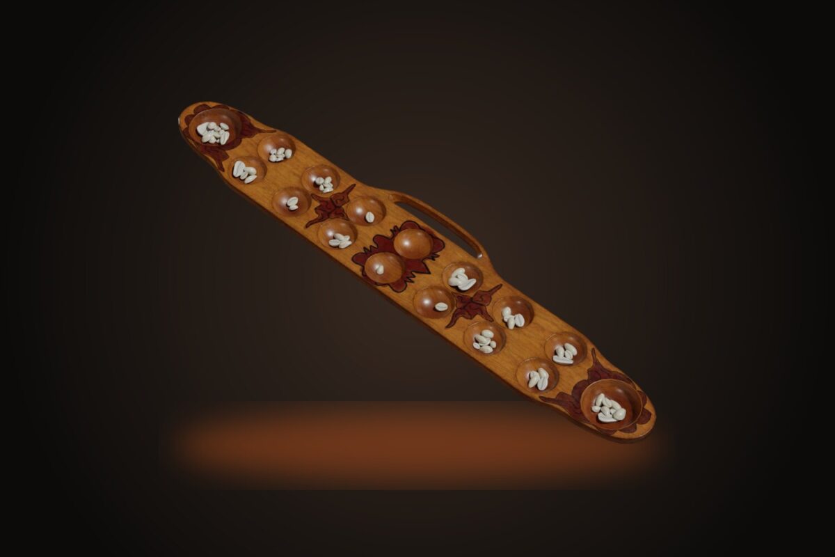 Sungka Board 02 Model