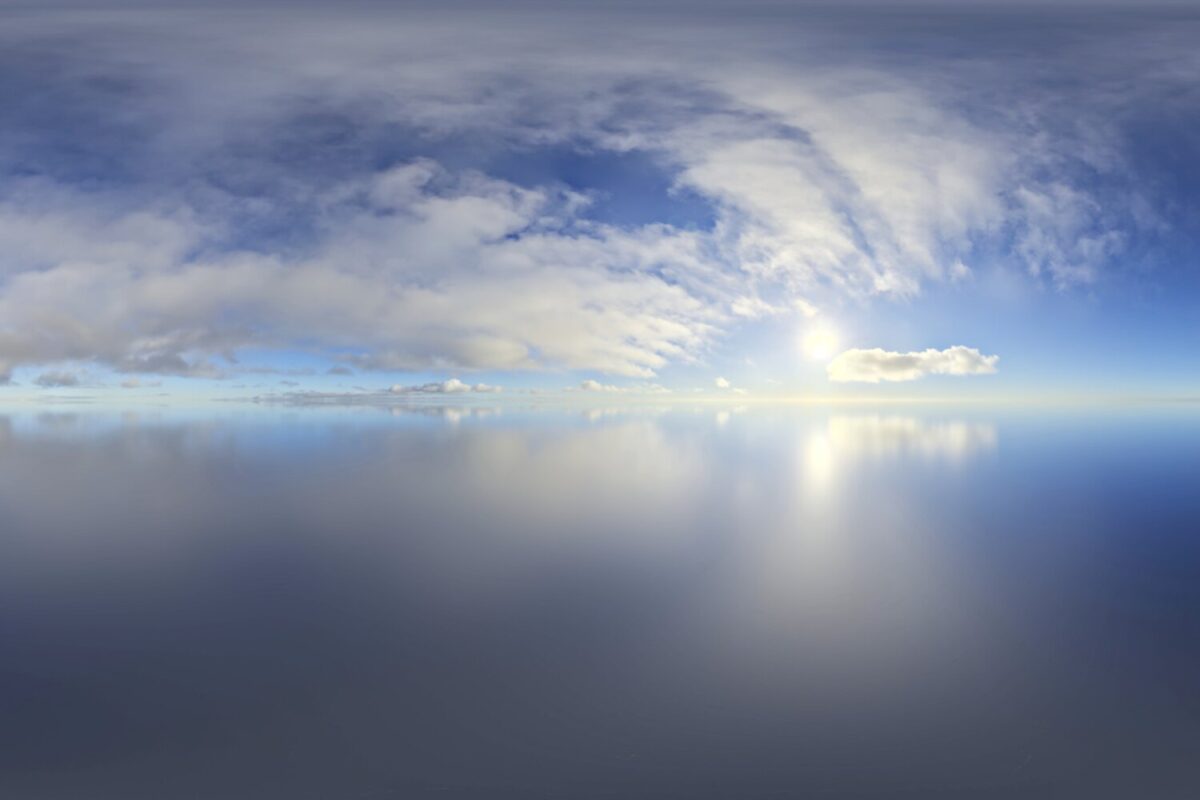 Table Mountain 1 (Pure Sky) HDRI
