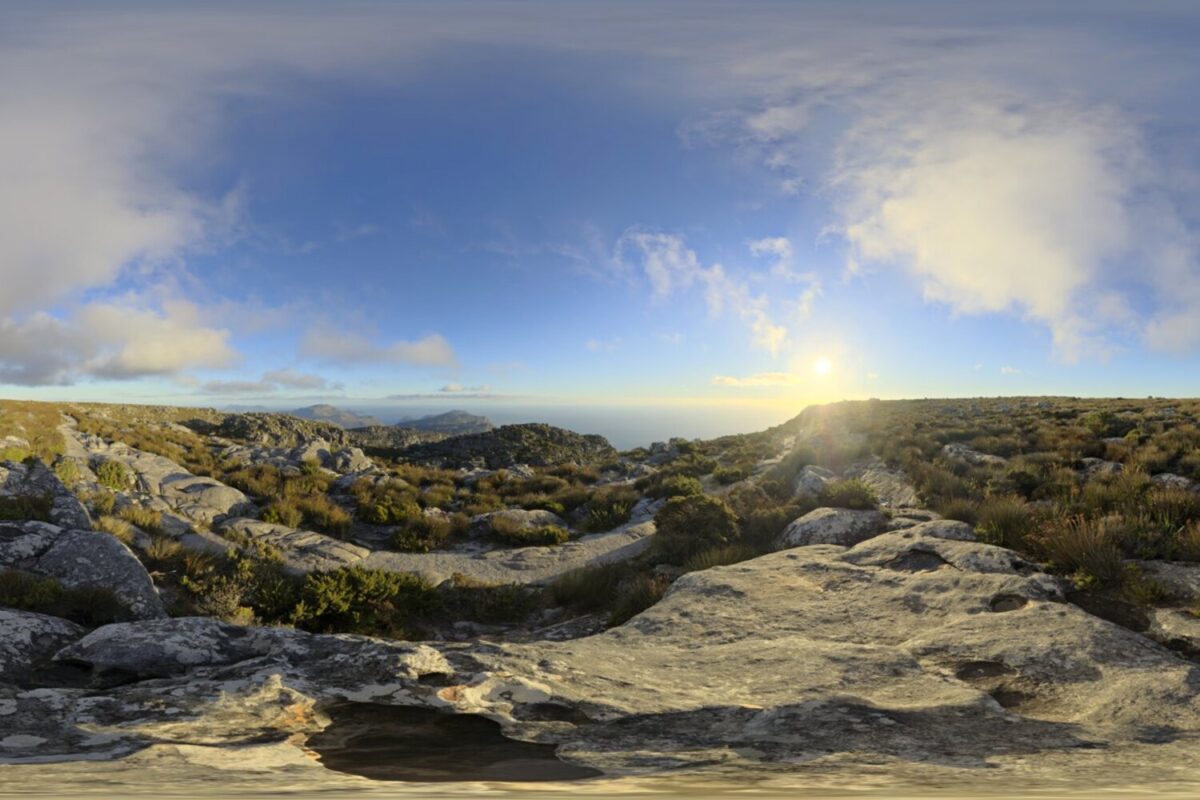 Table Mountain 2 HDRI