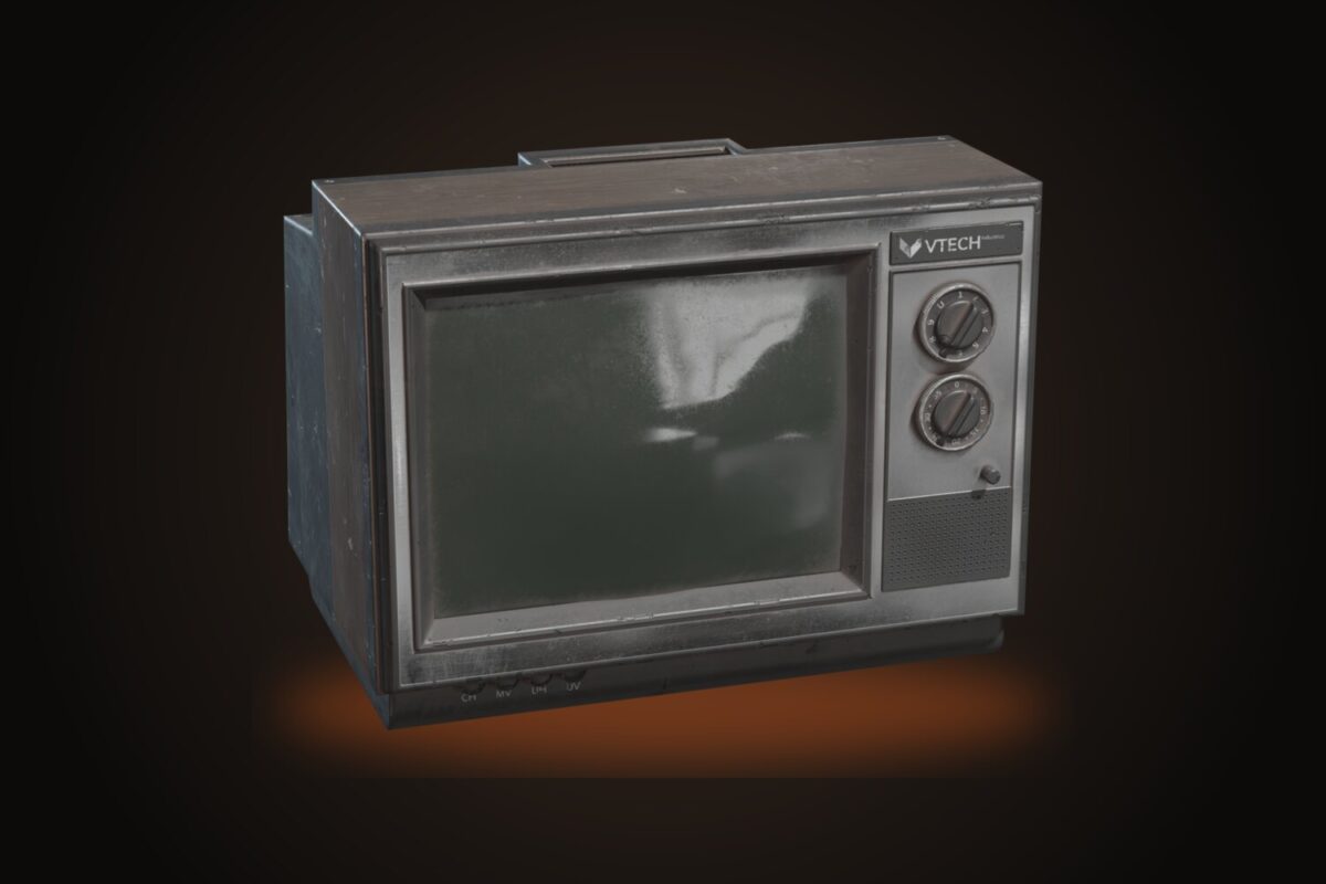 Television 01 Model