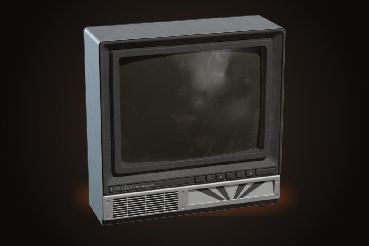 Television 02 Model