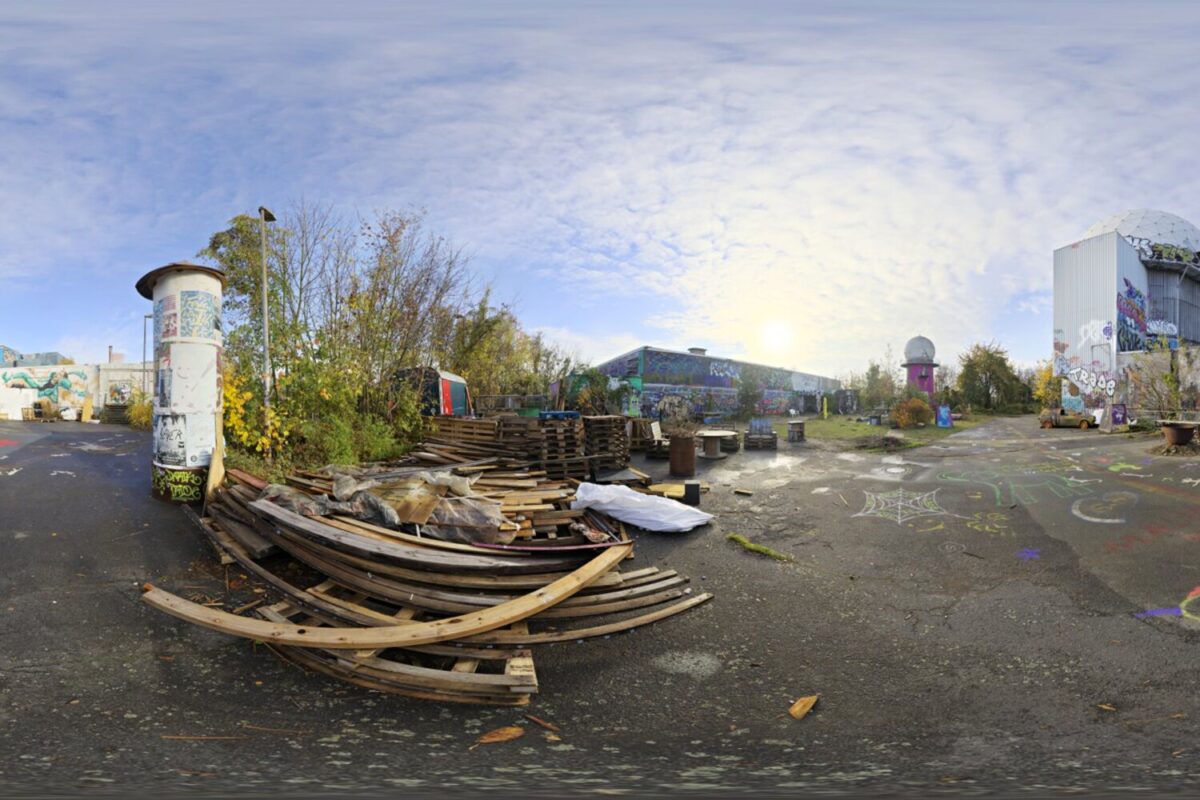 Teufelsberg Ground 2 HDRI