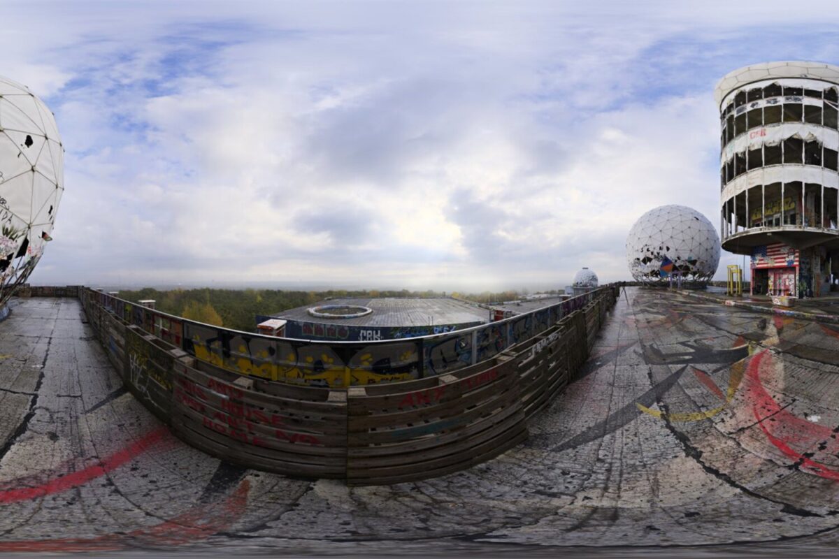 Teufelsberg Roof HDRI