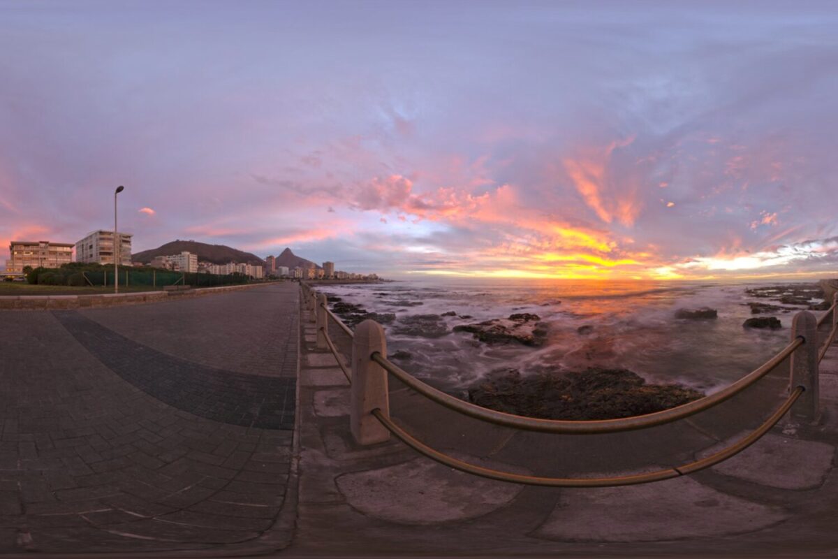 The Sky Is On Fire HDRI