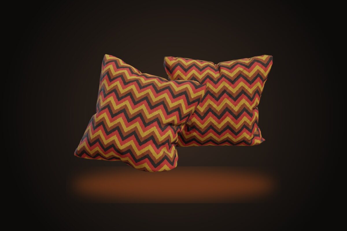 Throw Pillows 01 Model