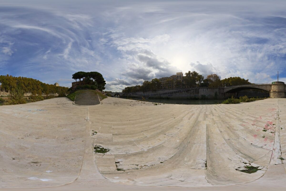 Tiber Island HDRI
