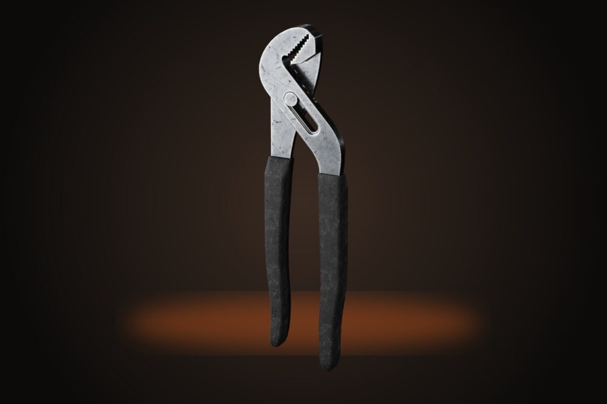 Tongue & Groove Pliers Model