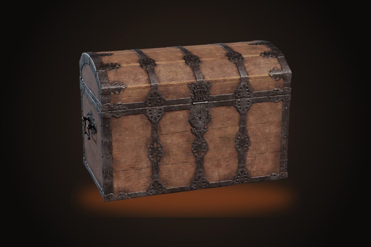 Treasure Chest Model