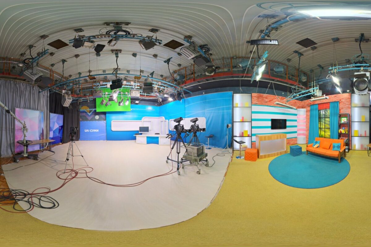 TV Studio HDRI