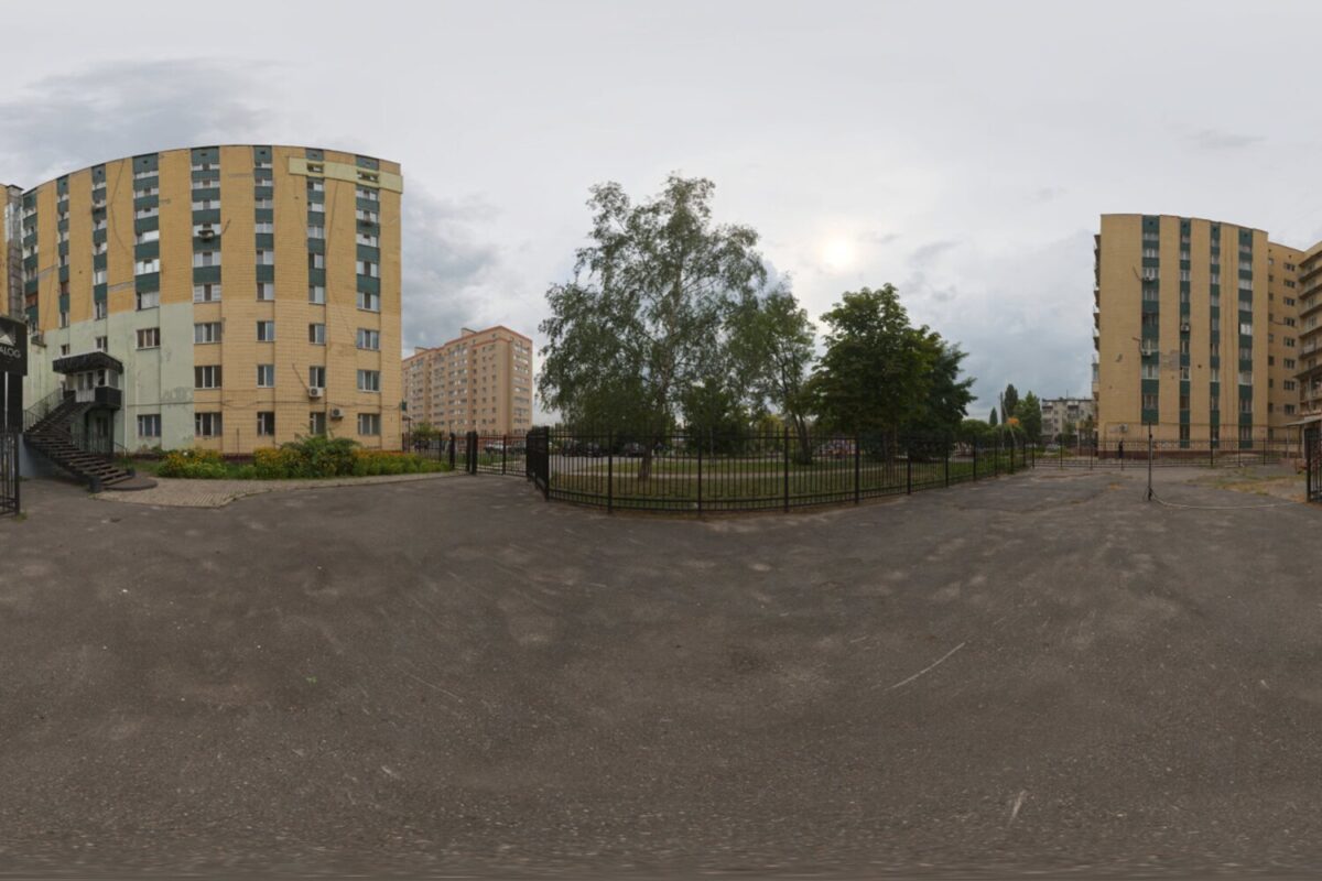 Urban Courtyard 02 HDRI