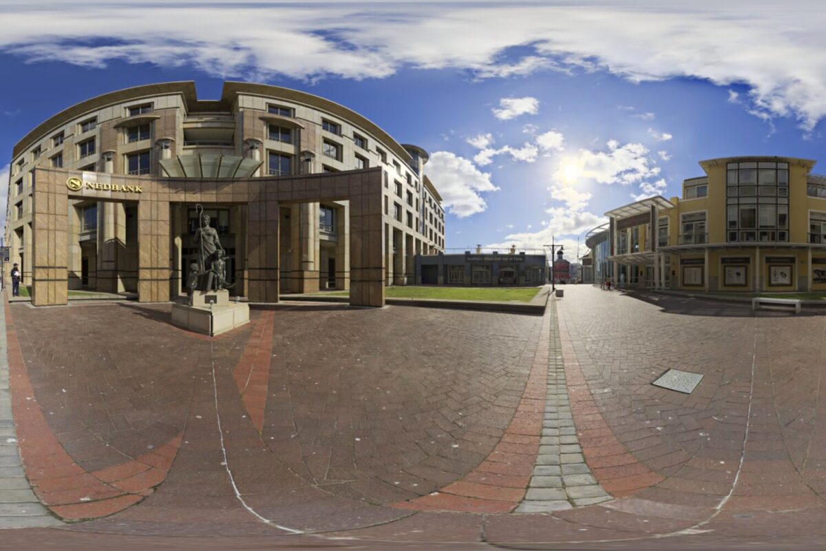 Urban Courtyard HDRI