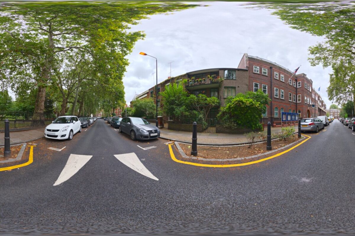 Urban Street 01 HDRI