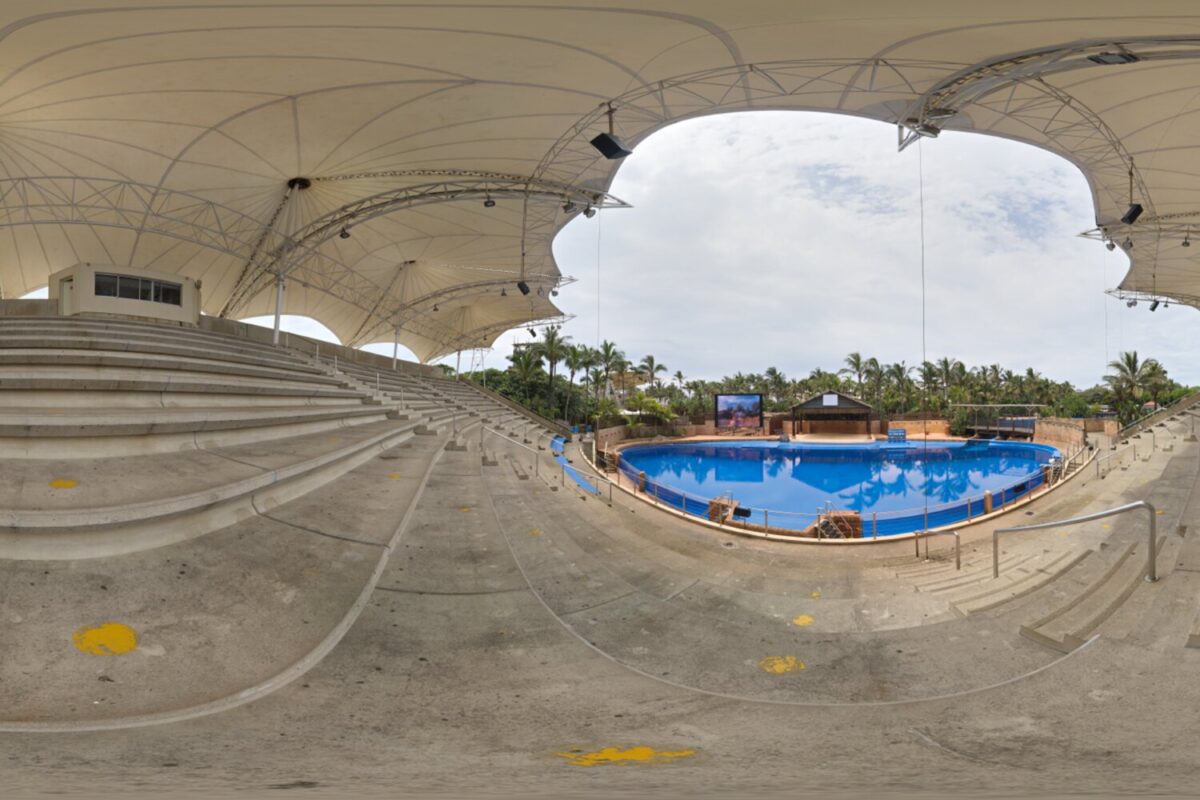 Ushaka Dolphin Stadium HDRI