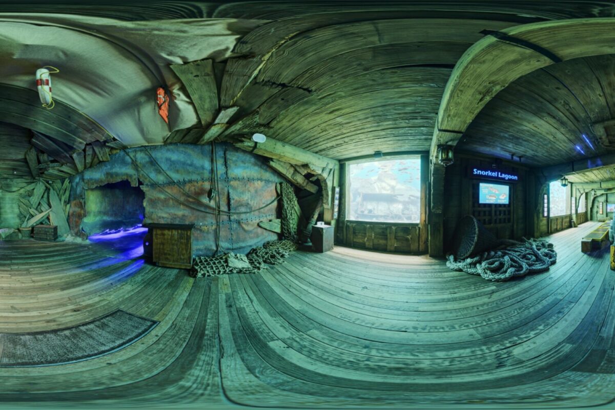Ushaka Sea World Aquarium HDRI