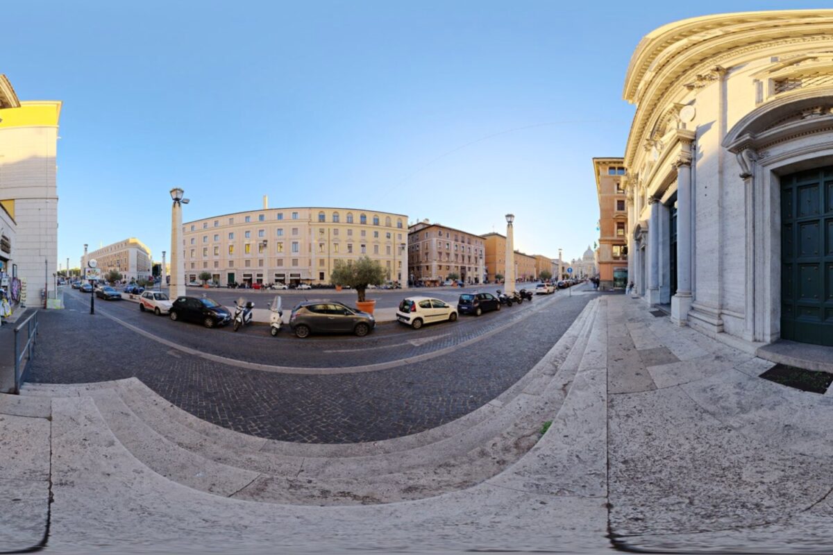 Vatican Road HDRI