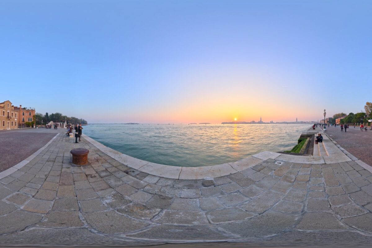 Venice Sunset HDRI