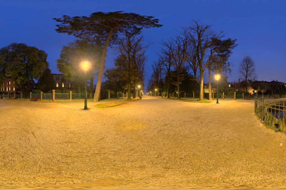 Viale Giuseppe Garibaldi HDRI