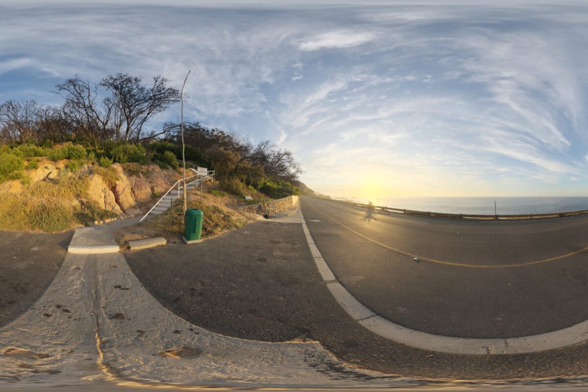 Victoria Sunset HDRI