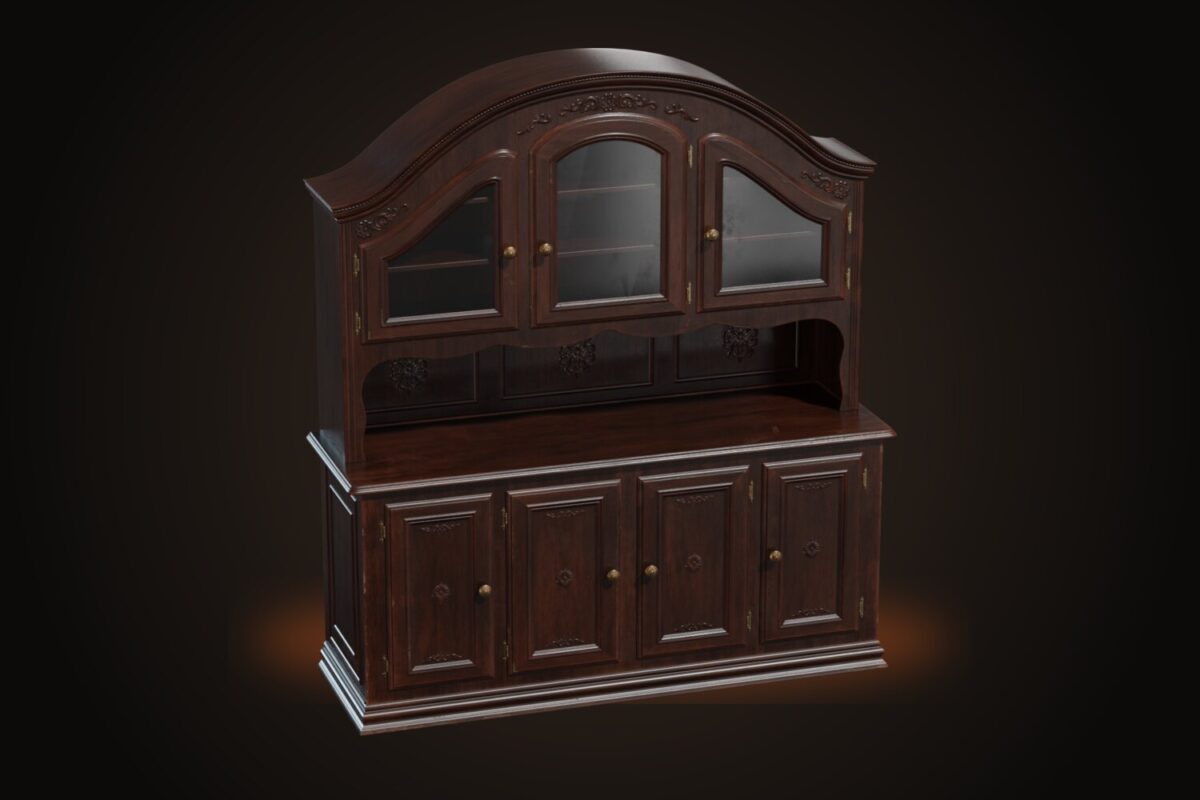 Vintage Cabinet 01 Model