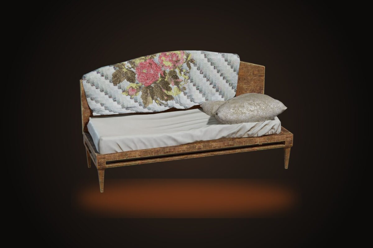 Vintage Day Bed Model
