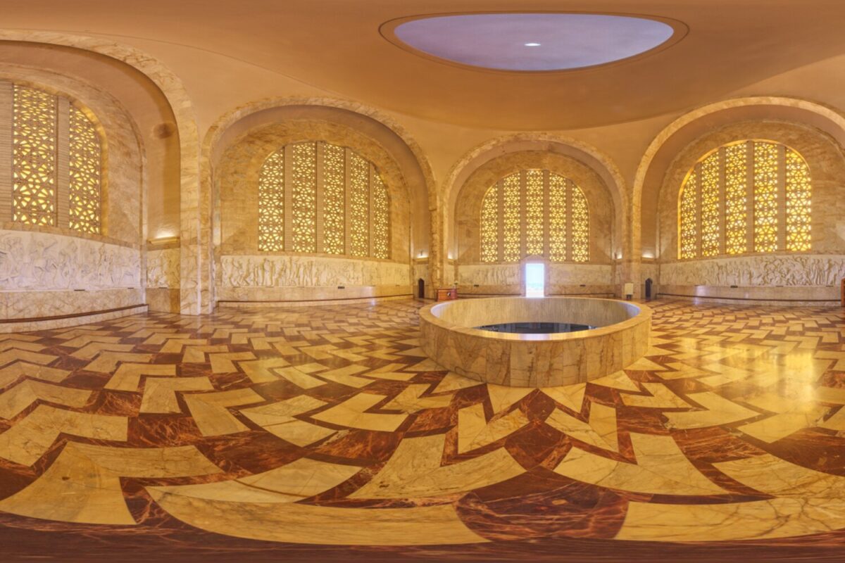 Voortrekker Interior HDRI
