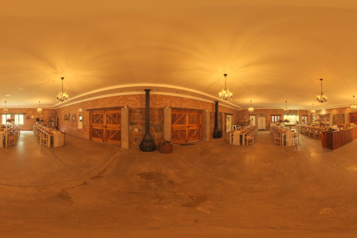 Warm Reception Dinner HDRI