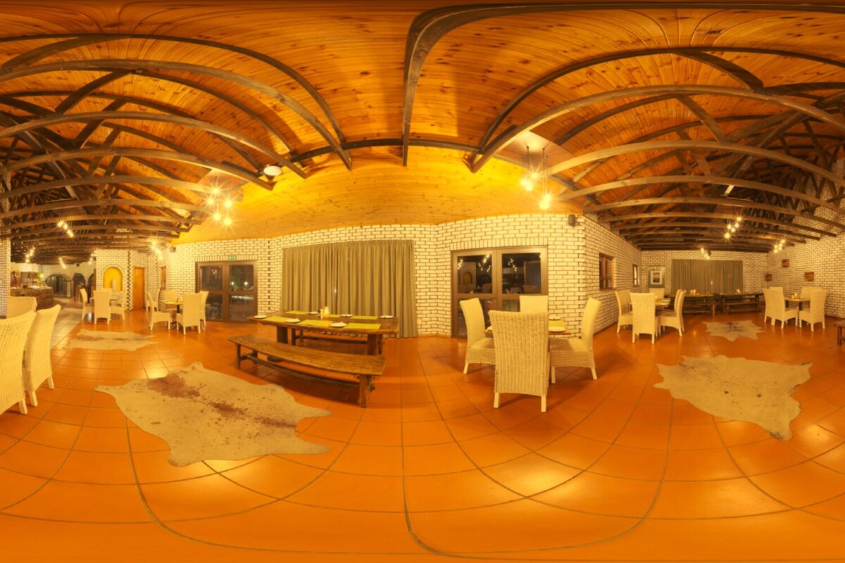 Warm Restaurant Night HDRI
