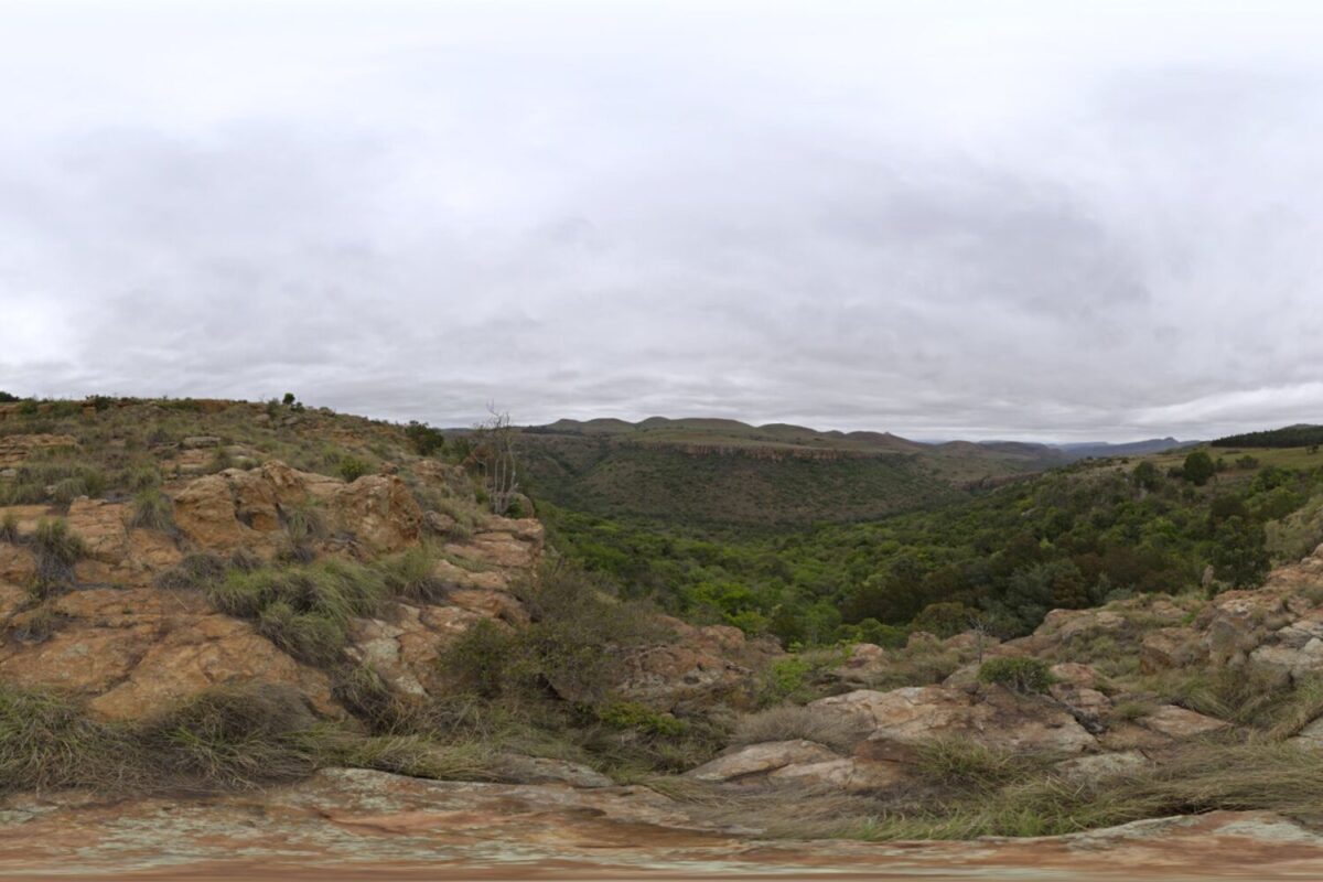 Waterbuck Trail HDRI