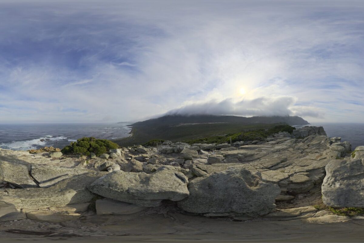 White Cliff Top HDRI