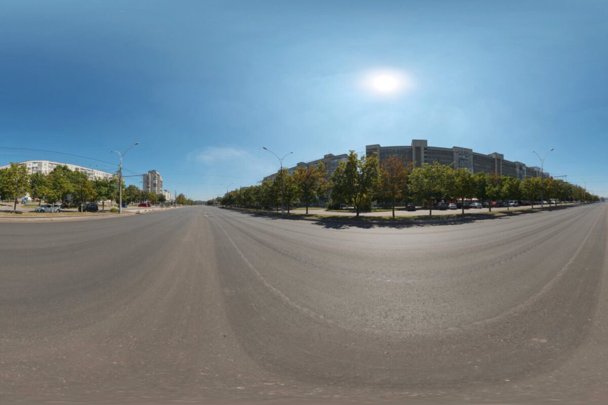 Wide Street 01 HDRI