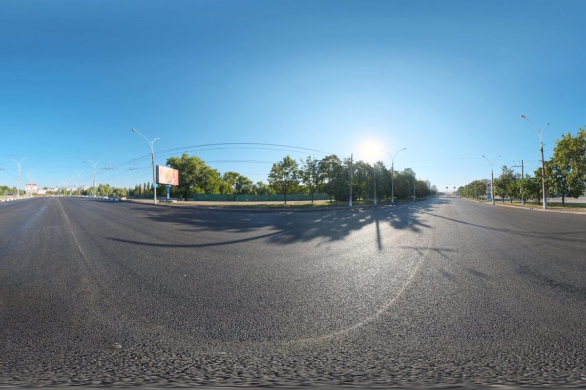 Wide Street 02 HDRI