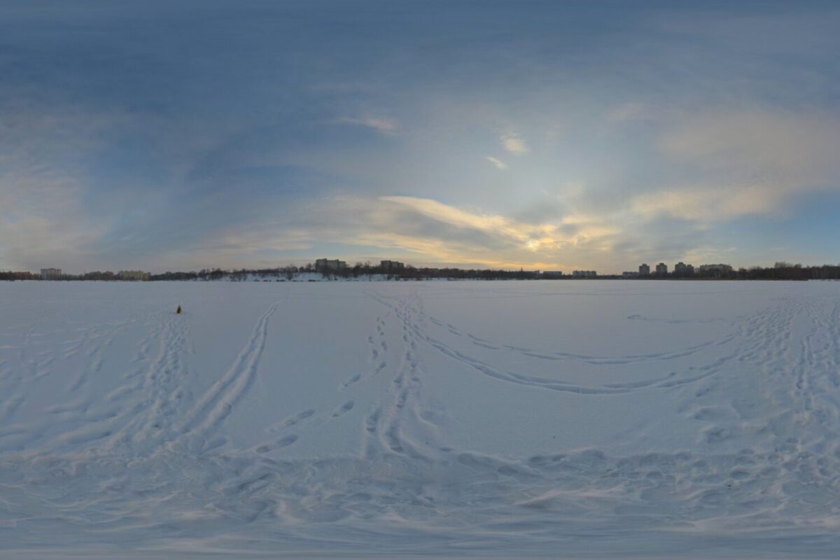 Winter Lake 01 HDRI