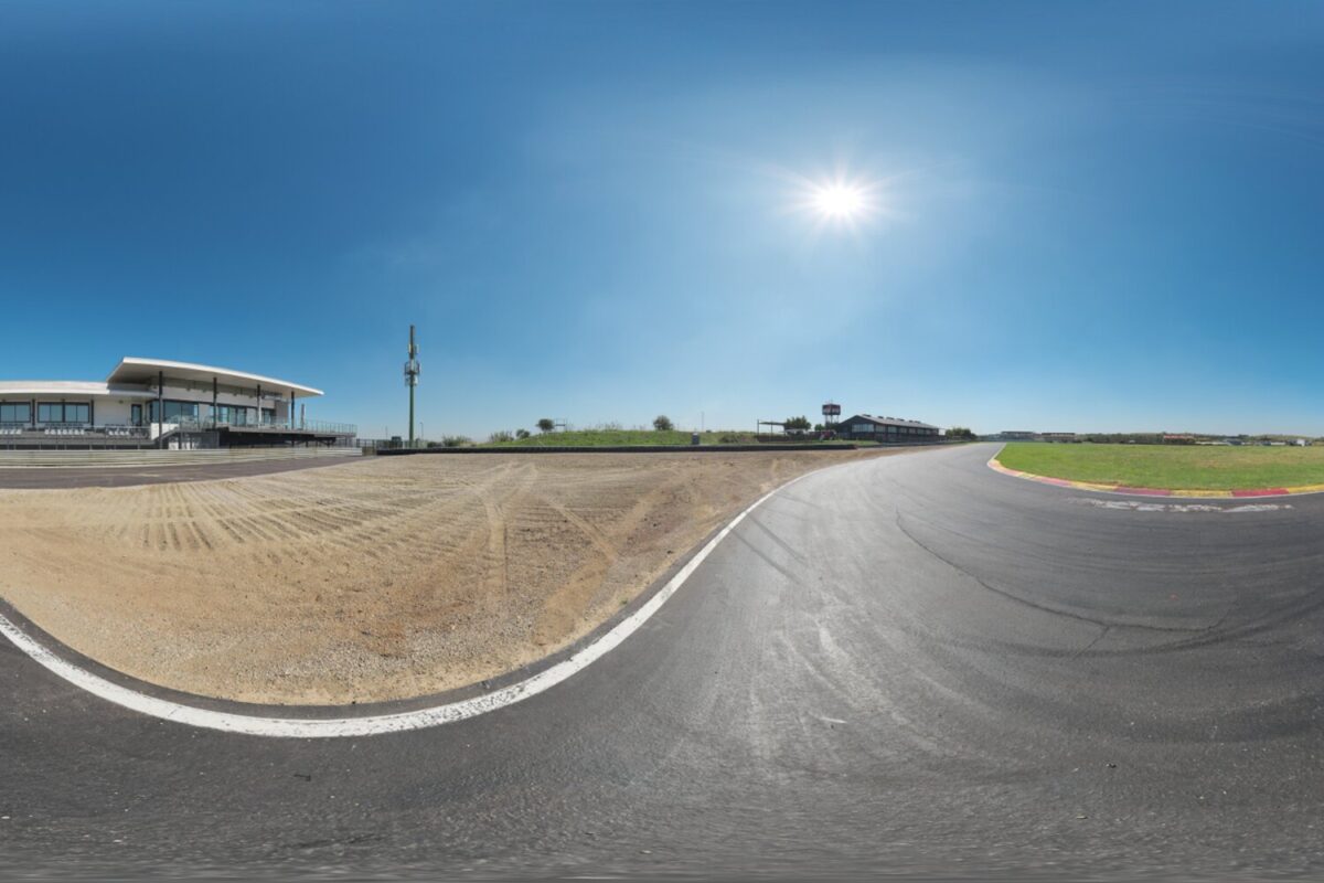 Zwartkops Curve Afternoon HDRI