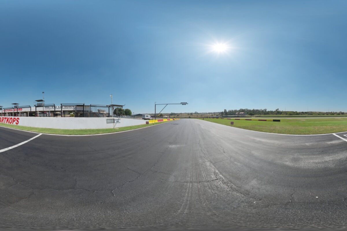 Zwartkops Start Afternoon HDRI