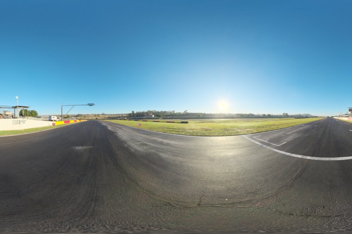 Zwartkops Start Morning HDRI
