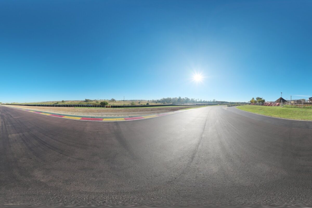 Zwartkops Straight Morning HDRI